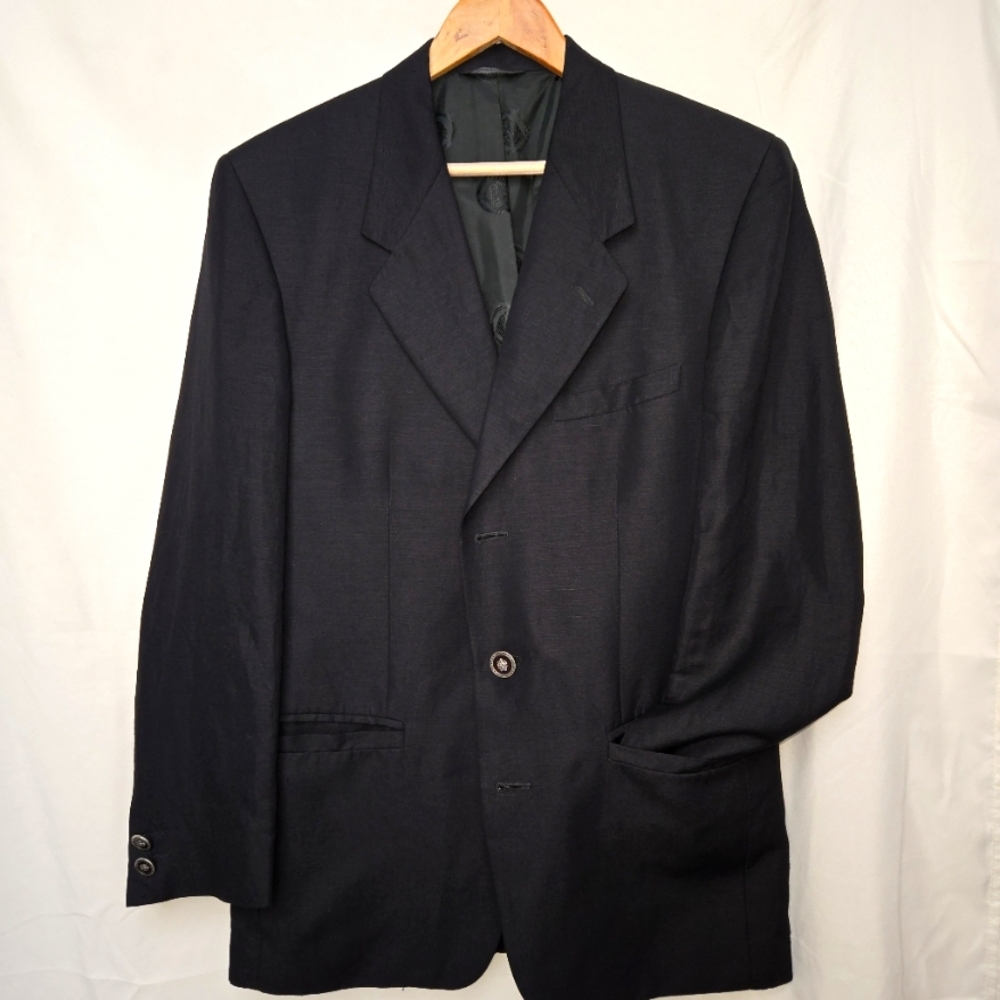 Lion head Versace Blazer